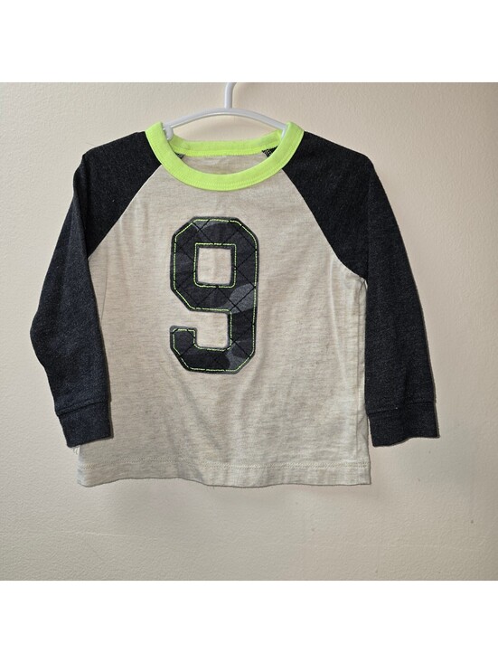 OshKosh B'gosh Other - OshKosh B'gosh Baby 12M Long Sleeve Number 9 Shirt